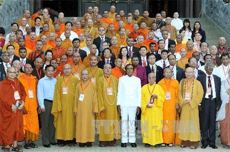 ສາສະໜາພຸດມຸ້ງໄປເຖິງ ໂລກແຫ່ງສັນຕິພາບ, ສະຫງົບສຸກ